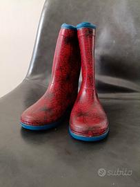 stivaletti da pioggia 