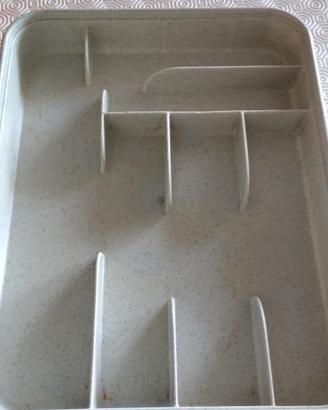 ORGANIZER PORTAPOSATE da cassetto - Effetto granit