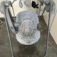 Chicco Polly swing up altalena elettrica neonato