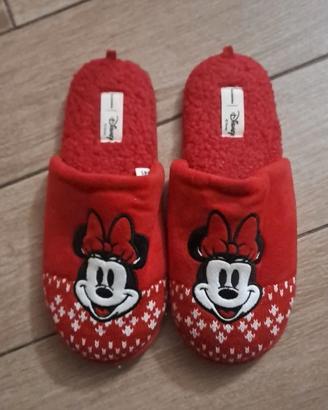 Pantofole Disney Minnie, originali