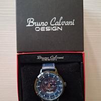Orologio da uomo Bruno Calvani Design da 44mm.