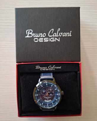 Orologio da uomo Bruno Calvani Design da 44mm.