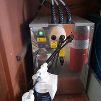 Aquabar box 80 sottolavello+ colonna 3 vie