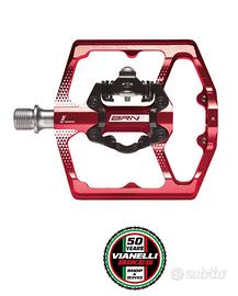 PEDALI BRN LYNX CNC PED104 DOPPIO USO MTB GRAVEL