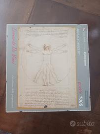 puzzle uomo di vitruvio