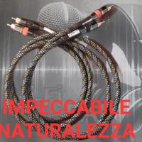 CAVO AUDIO RCA  HI-END PURE OFCC COPPER 100% 7N