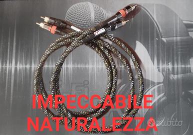 CAVO AUDIO RCA  HI-END PURE OFCC COPPER 100% 7N