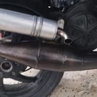 Marmitta artigianale Jolly moto 