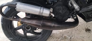 Marmitta artigianale Jolly moto 