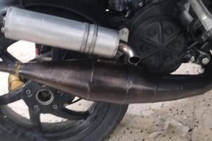 Marmitta artigianale Jolly moto 