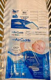 Materasso e coprimaterasso easy safe 2in1