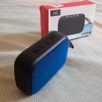 Bluetooth MP3 Speaker Portatile 