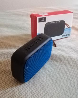 Bluetooth MP3 Speaker Portatile 