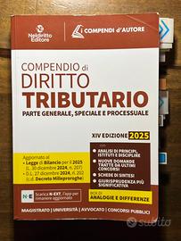 Compendio di diritto tributario - NLD