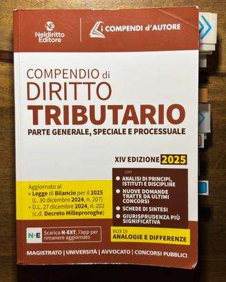 Compendio di diritto tributario - NLD