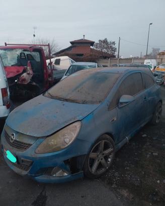 RICAMBI USATI OPEL CORSA D OPC ANNO 2008 Z16LER