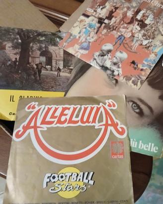 126 dischi in vinile 45 giri Anni 60/70 Juke-Box