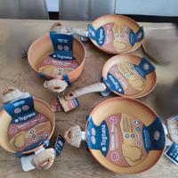 Set di padelle e pentole Tognana anche induzione