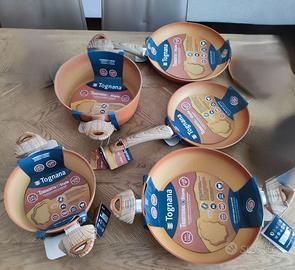 Set di padelle e pentole Tognana anche induzione