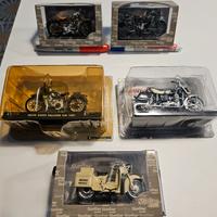 Modellini di motociclette Moto Guzzi