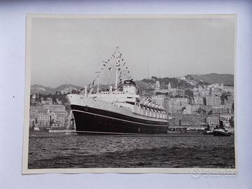 Andrea Doria fotografie originali d'epoca