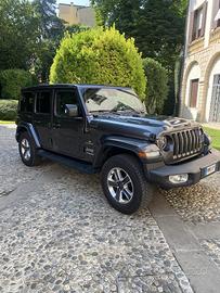 Jeep Wrangler tetto apribile autonatico
