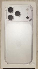 iPhone 17 Pro 256 GB – NUOVO, ANCORA SIGILLA