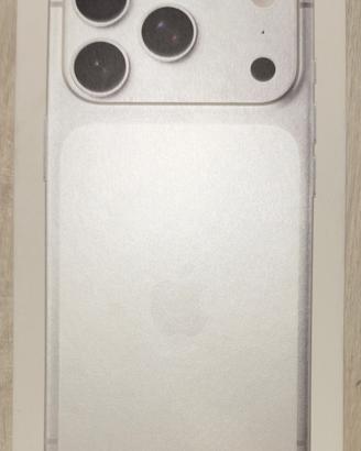 iPhone 17 Pro 256 GB – NUOVO, ANCORA SIGILLA