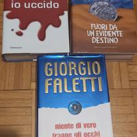 Libri in BLOCCO (no singoli) Giorgio Faletti 