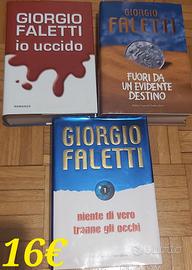 Libri in BLOCCO (no singoli) Giorgio Faletti 