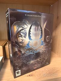 Sacred 2 Collectors edition big box pc vintage rpg