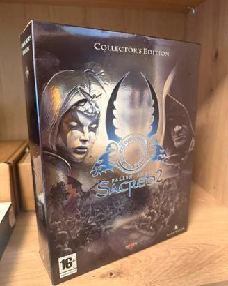 Sacred 2 Collectors edition big box pc vintage rpg