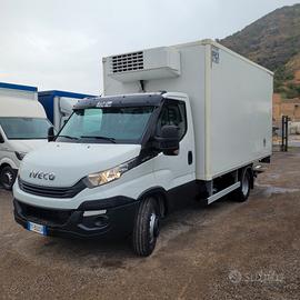 Iveco daily 60-150 cella frigo + gruppo + pedana