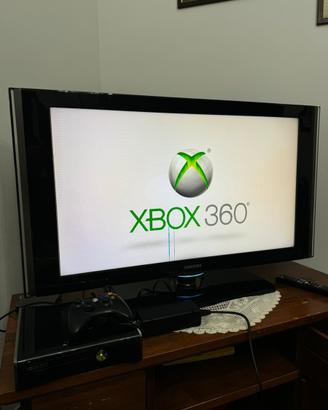 Xbox 360 . 250,gb più due  giochi