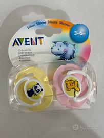 Ciucci anatomici in silicone