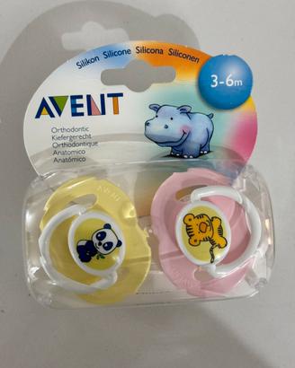 Ciucci anatomici in silicone