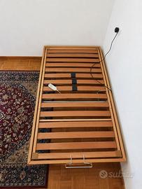 letto elettrico completo di materasso