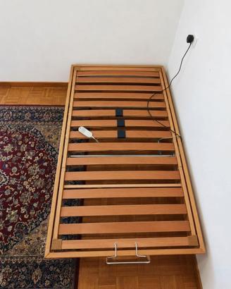 letto elettrico completo di materasso
