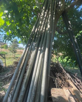 Tubi irrigazione da 60 6 mt