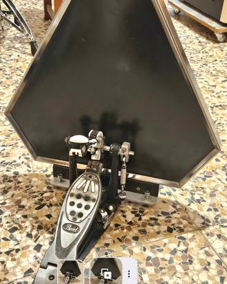 pad allenatore per cassa