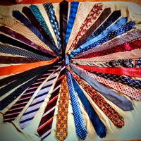 Cravatte anni 70 - 80