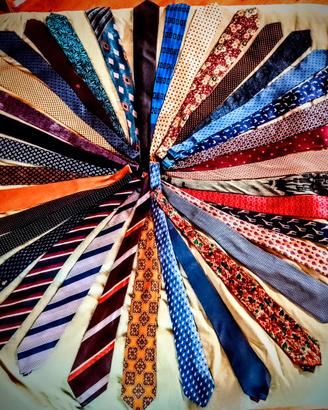 Cravatte anni 70 - 80
