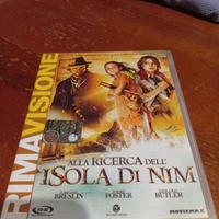 Dvd Alla Ric dell' Isola di Nim