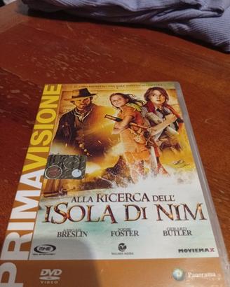Dvd Alla Ric dell' Isola di Nim