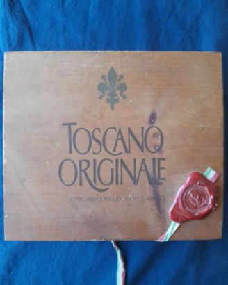 Scatola Toscano originale