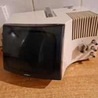 vecchio televisore colibrì "ultrtavox" 6 pollici
