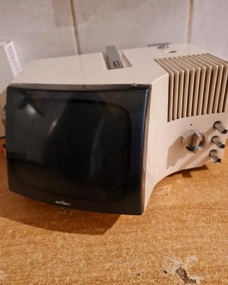 vecchio televisore colibrì "ultrtavox" 6 pollici