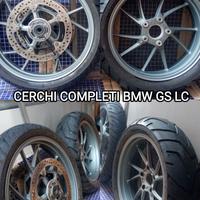coppia ruote complete bmw gs 1250/1200