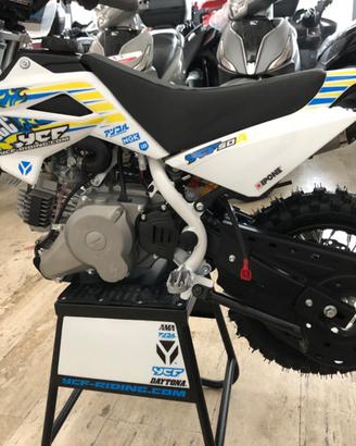 Pitbike YCF 50A avviameto elettrico
