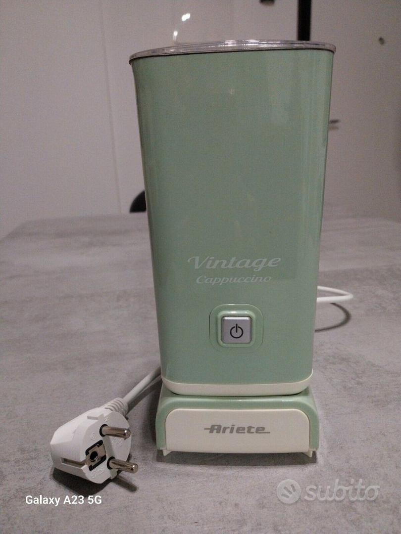 Ariete 2878 Vintage Verde Montalatte+Cappucinatore